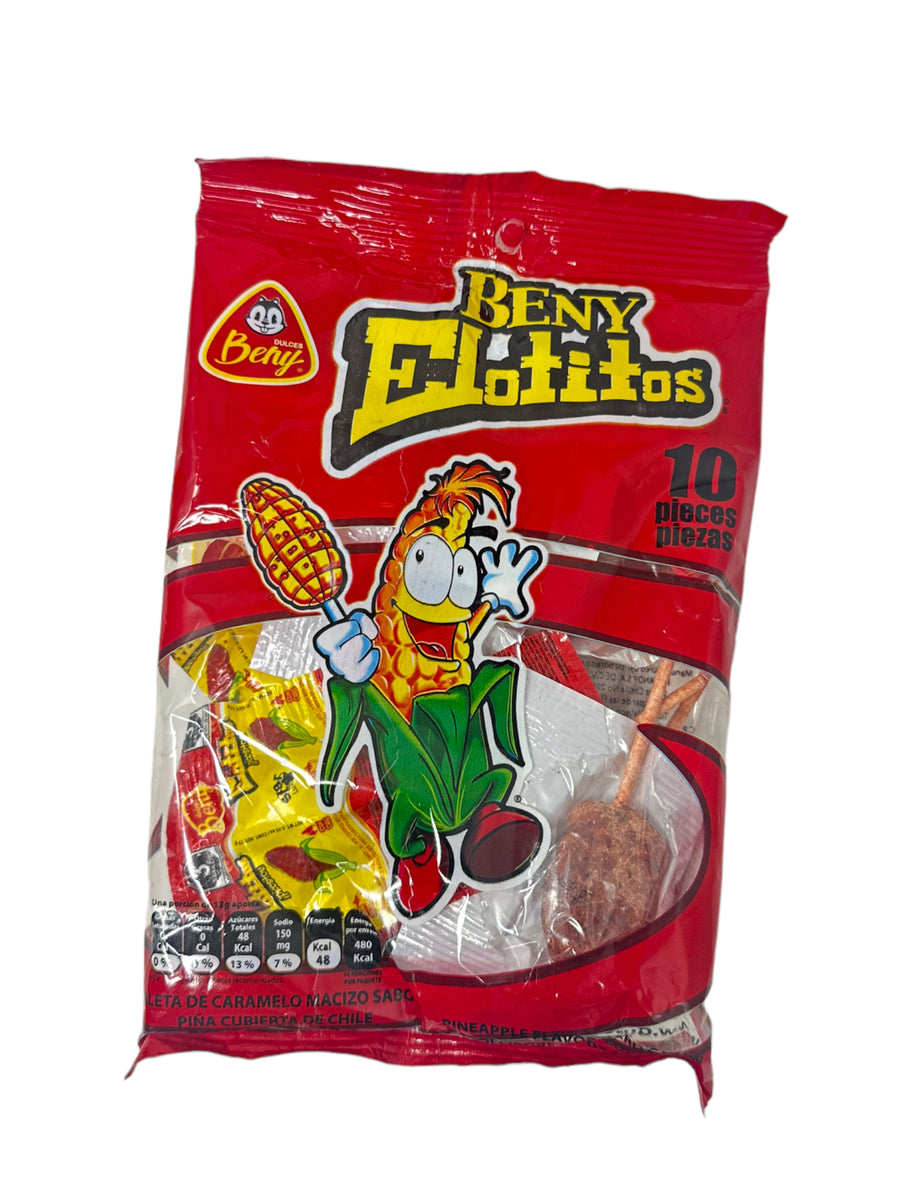 Beny Peg Paleta Elotitos – Sandy's Imports