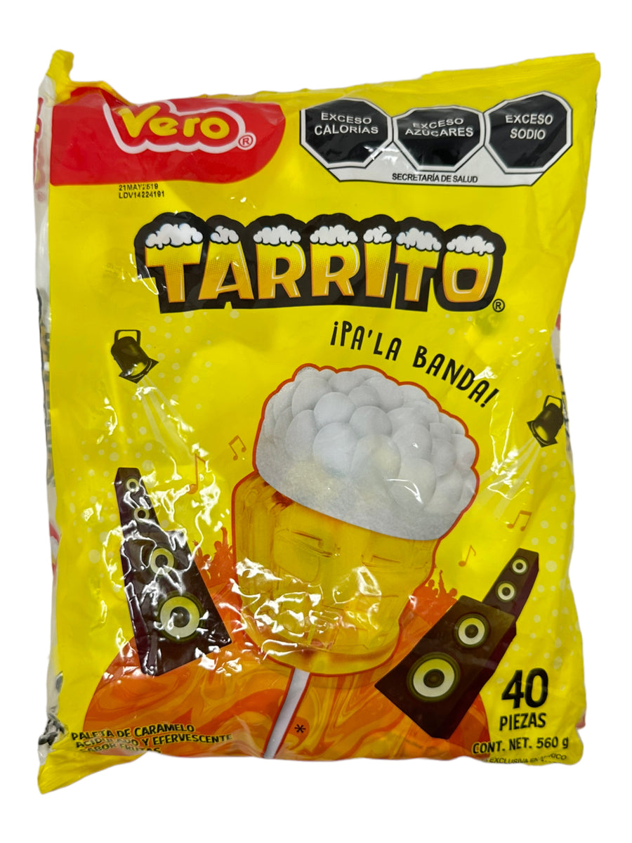 Vero Tarrito Lollipop – Sandy's Imports