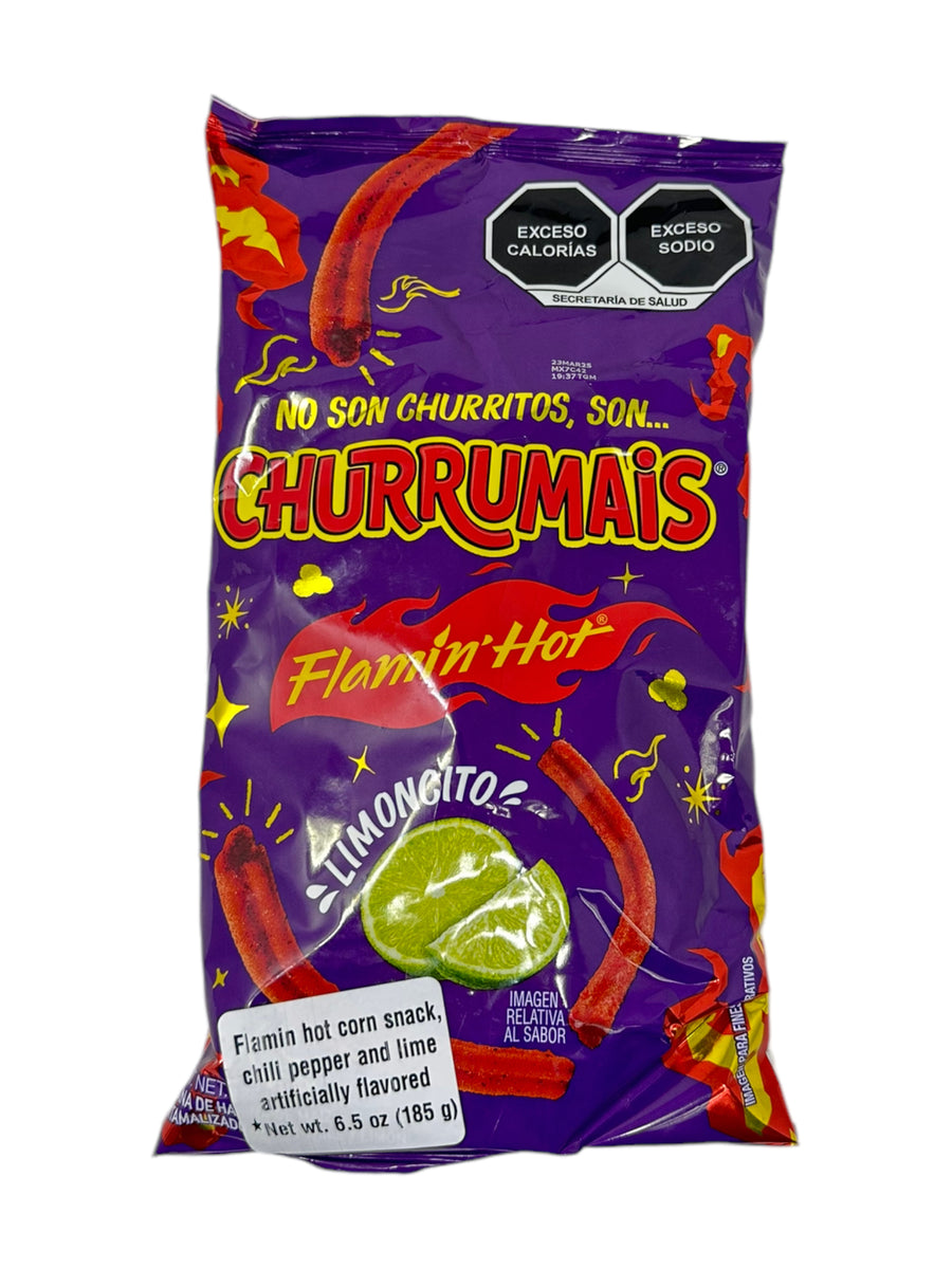 Sabritas Churrumais Flamas – Sandy's Imports