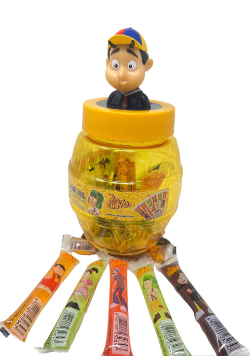 El Chavo Jelly Stick Jar Small