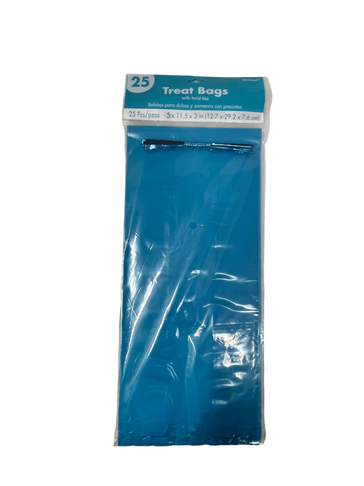 Blue Treat Bags