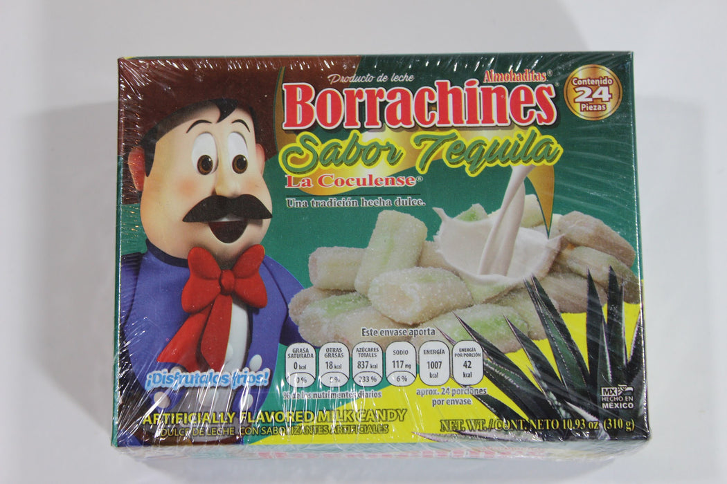 La Coculense Borrachines / Almohaditas Tequila 24 pcs
