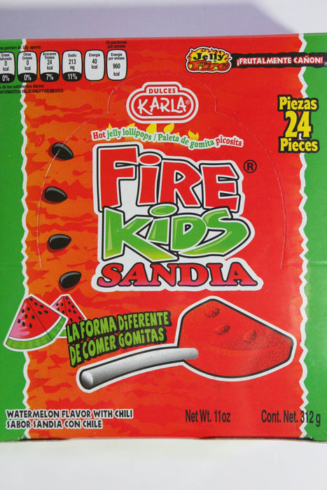Fire Kids Sandia