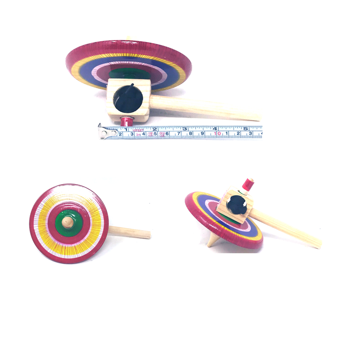 Trompo/Wooden Spinning Toy
