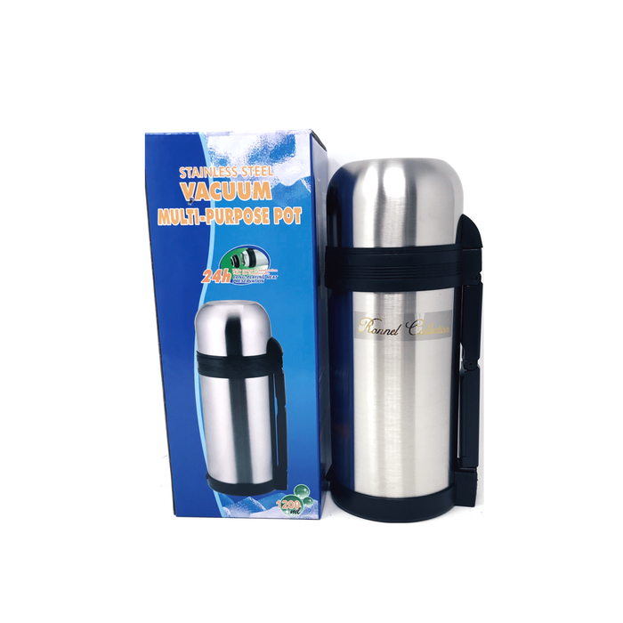Termo Acero Inoxidable 1.20L/Thermo Stainless Steel 1.20L