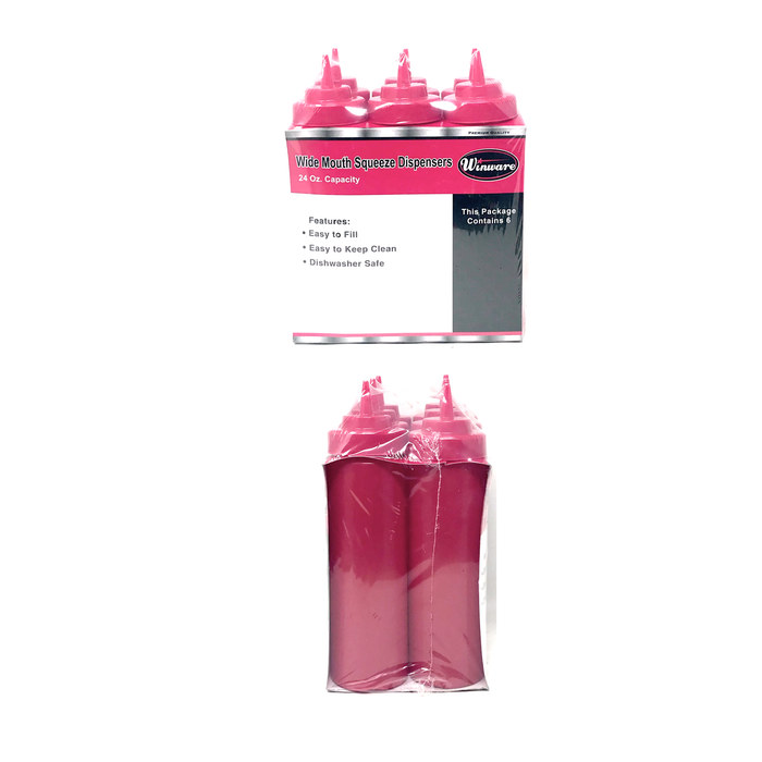Dispensador Exprimible Paquete De 6/ Squeeze Dispensers 6 Pack