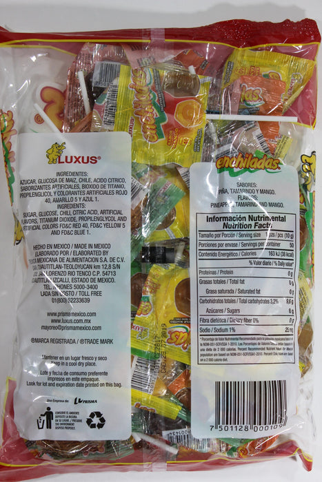 Luxus Enchiladas Lollipops