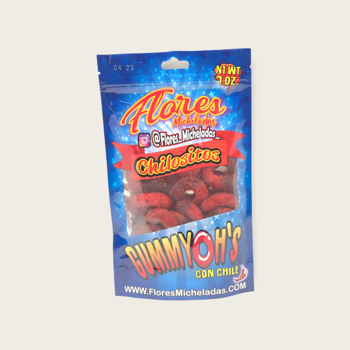 Gummy OH’s Spicy Peach Chamoy Flavor