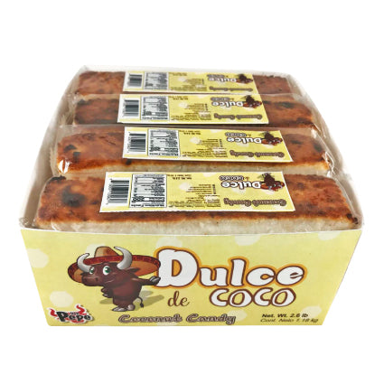Don Pepe Dulce De Coco 12pcs/ Don Pepe Sweet Coconut Candy 12pcs