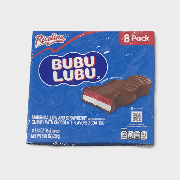 Ricolino Bubulubu 8 Pc Box