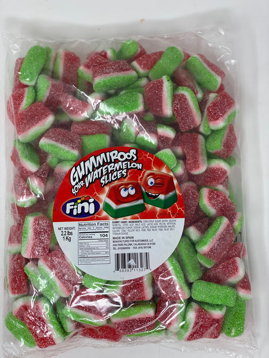 Gummiroos Sour Watermelon Slices / Gomitas de Sandia Agridulces