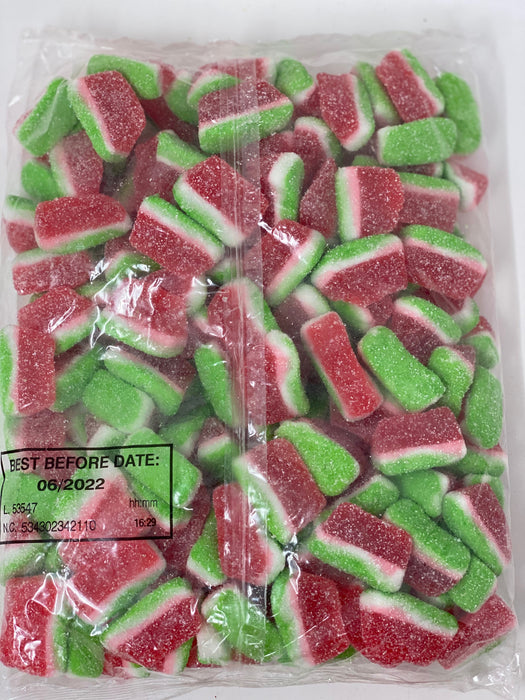 Gummiroos Sour Watermelon Slices / Gomitas de Sandia Agridulces