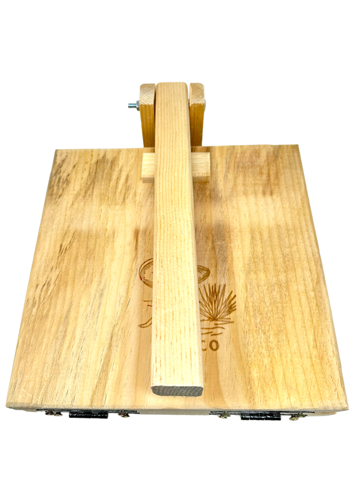 Medium Wood Tortilla Press