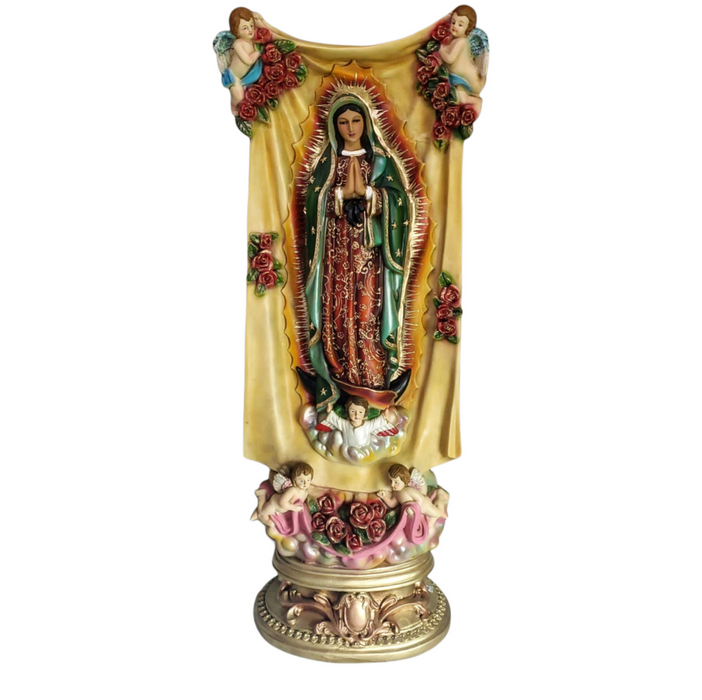 Virgen De Guadalupe Pergamino