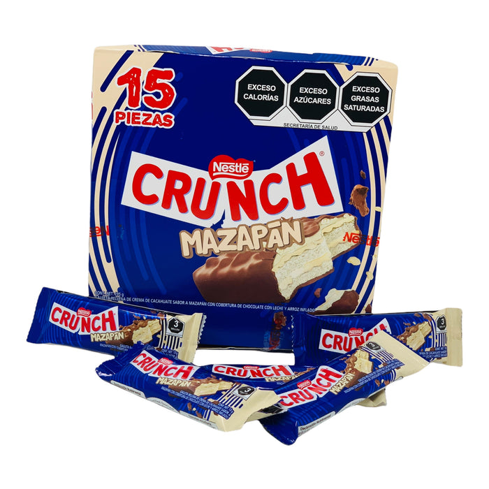 Crunch Mazapan 15 Piece Pack Candy Bar