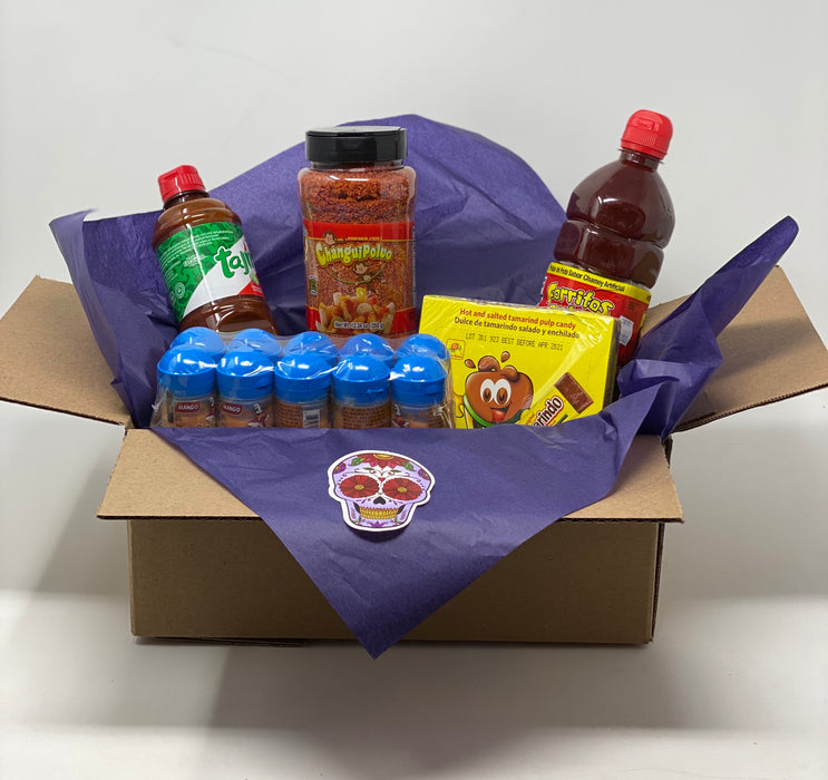 Sandy’s Exclusive Homemade Chamoy Box