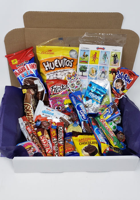 Sandy’s Exclusive Quarantine Chocolate Box