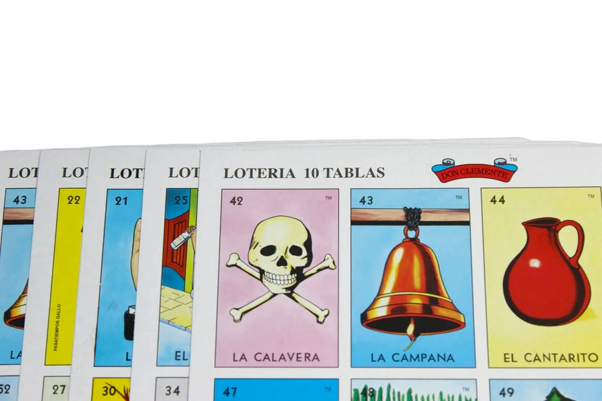 Don Clemente Loteria Jumbo / Mexican Loteria Game / Authentic