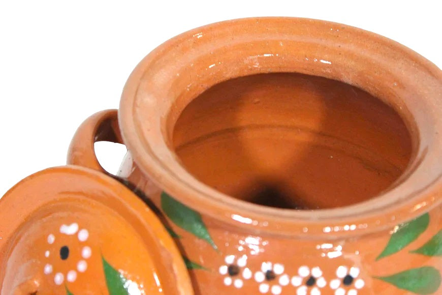 How to "cure" a terra-cotta pot.