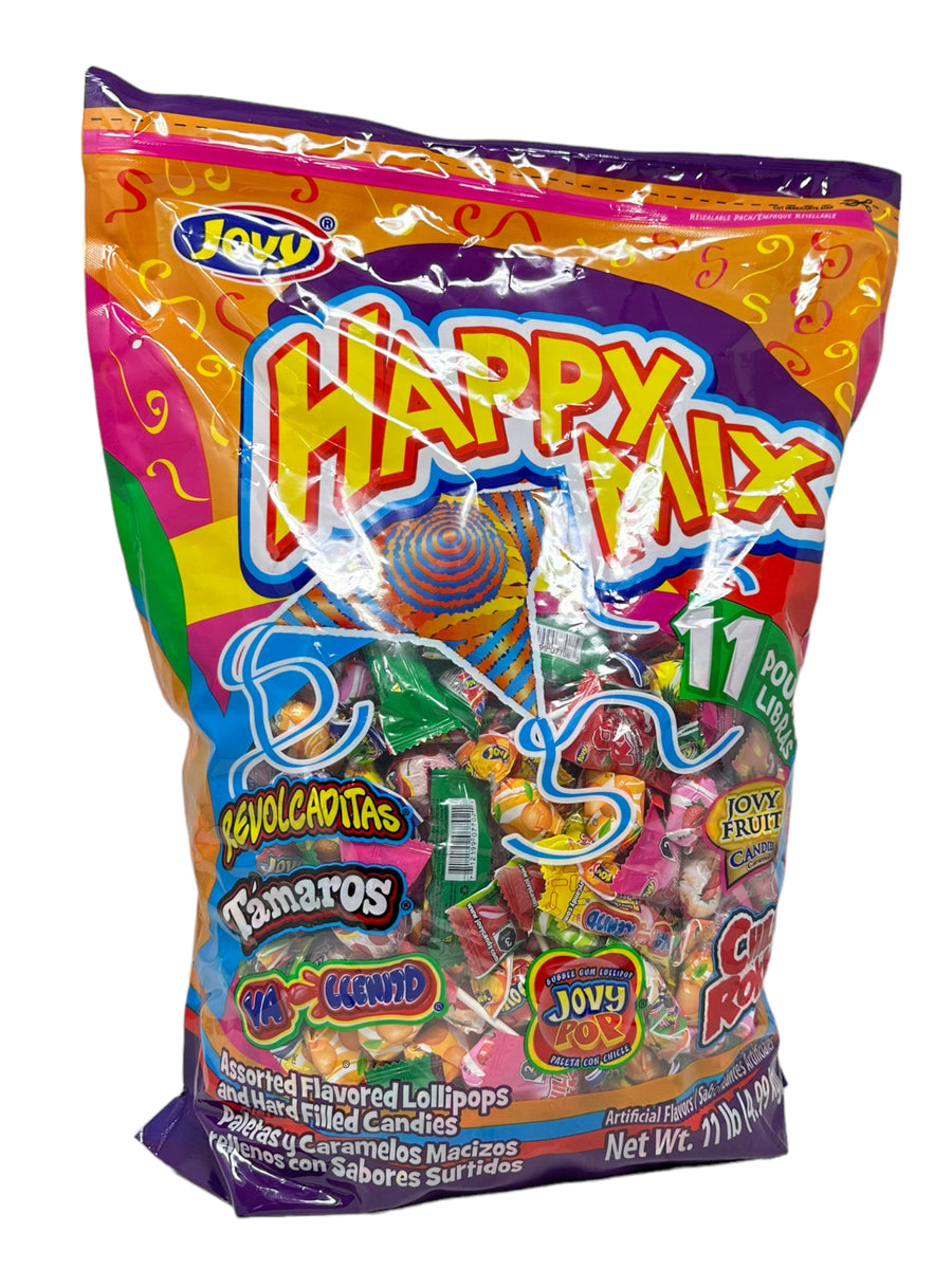 Jovy Happy Mix 11 LB Bag – Sandy’s Imports