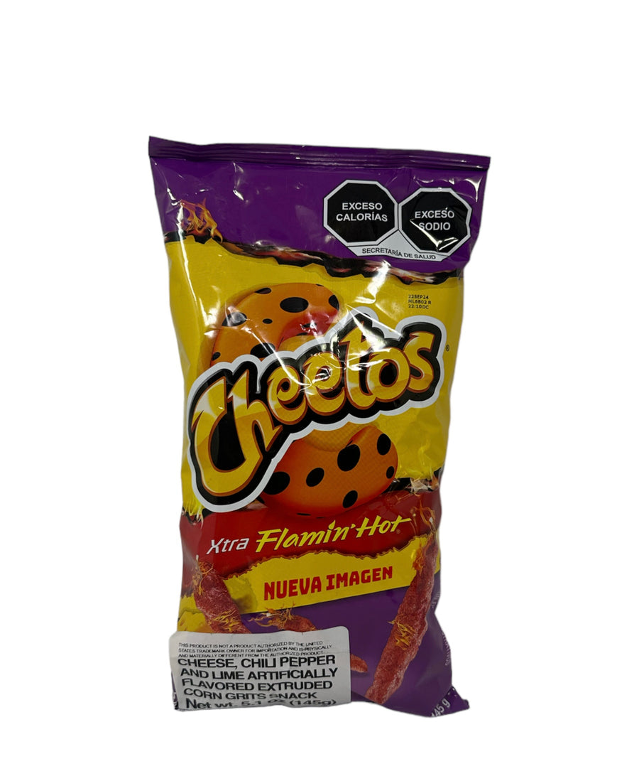 Sabritas Cheetos Xtra Flamin Hot