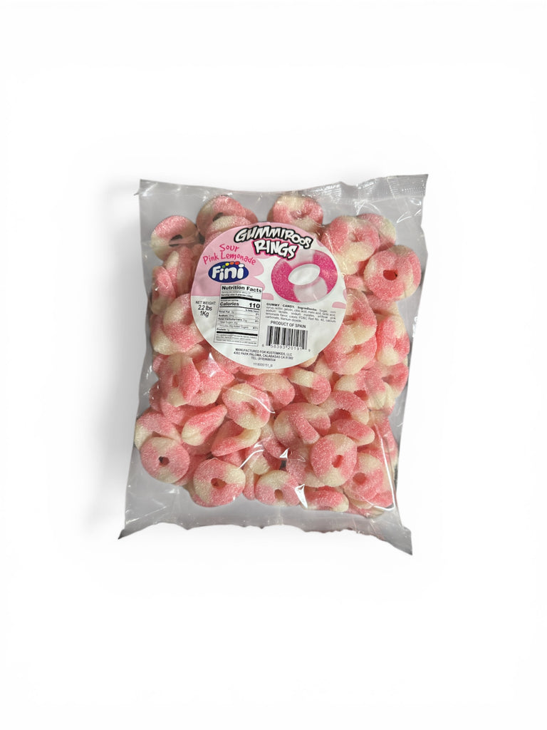 Fini Pink Lemonade Gummiroos Rings – Sandy’s Imports