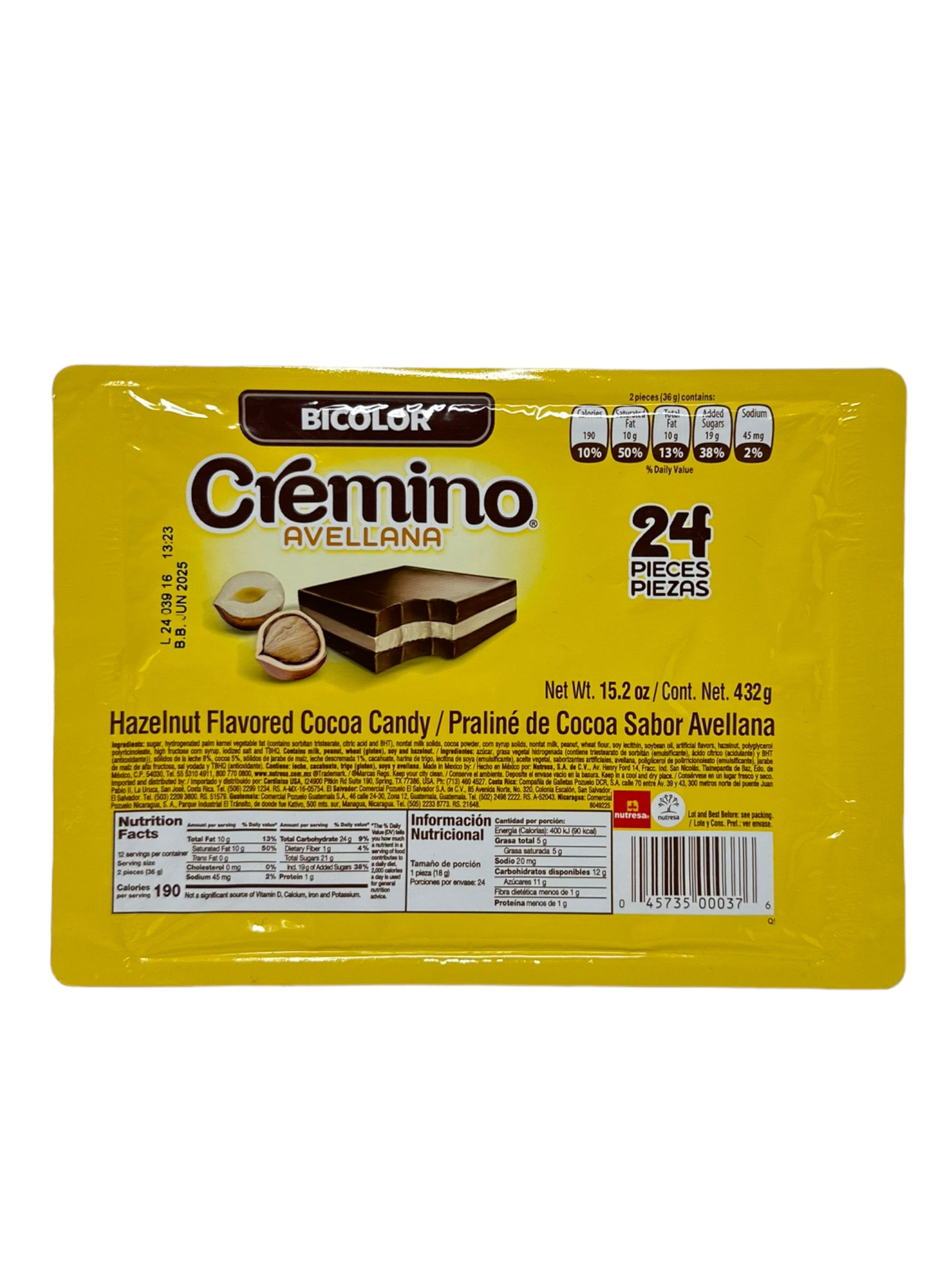 Nuesta Cremino – Sandy's Imports