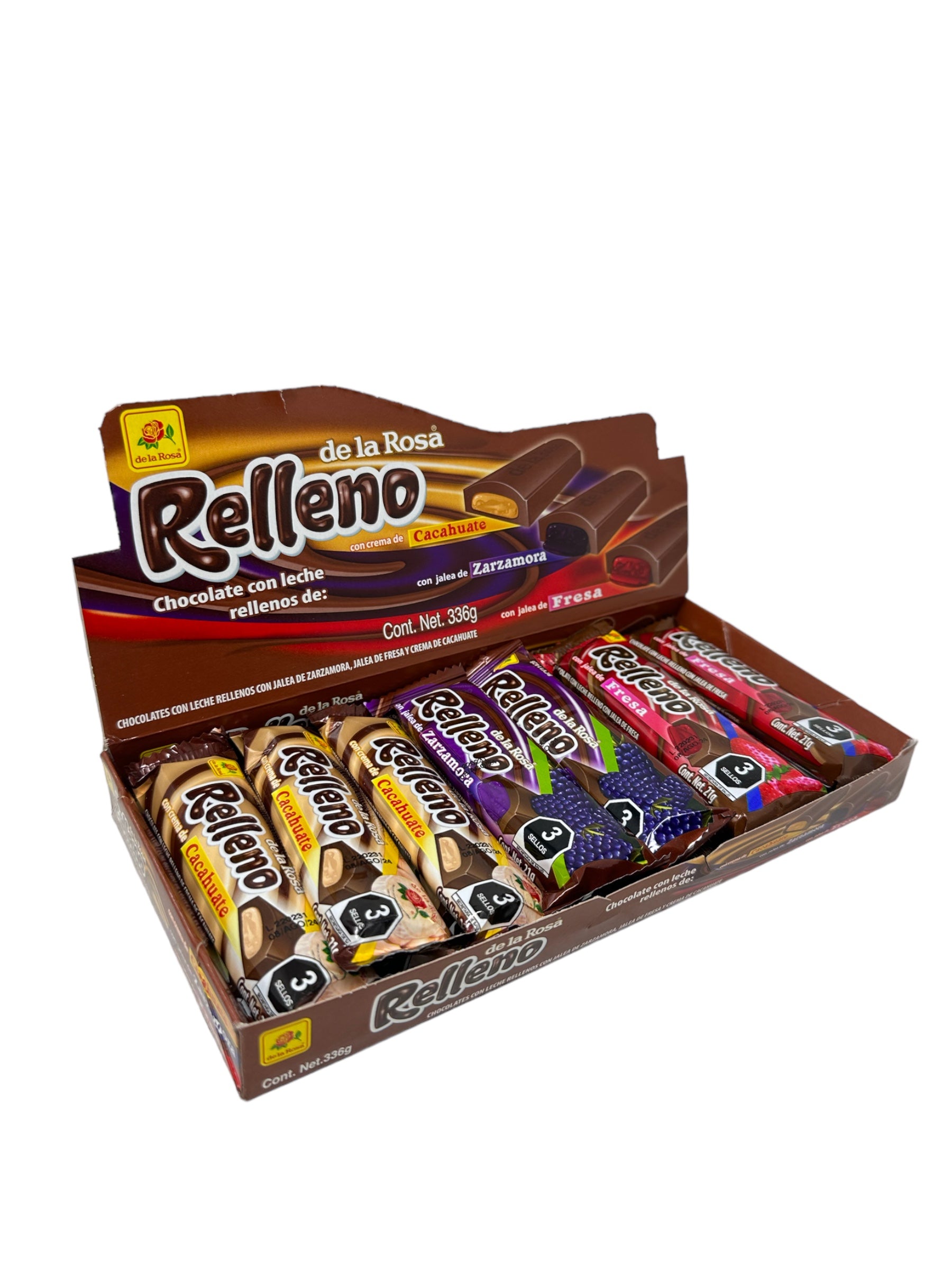 Shell De La Rosa De La Rosa Chocolate Relleno – Sandy’s Imports