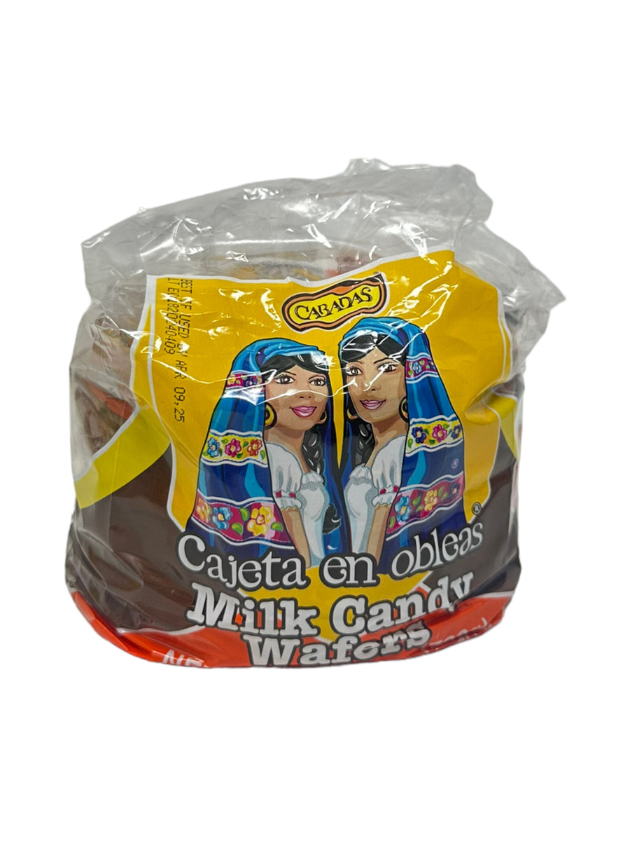 Obleas Cabadas Grandes / Goat Milk Candy Wafers – Sandy’s Imports