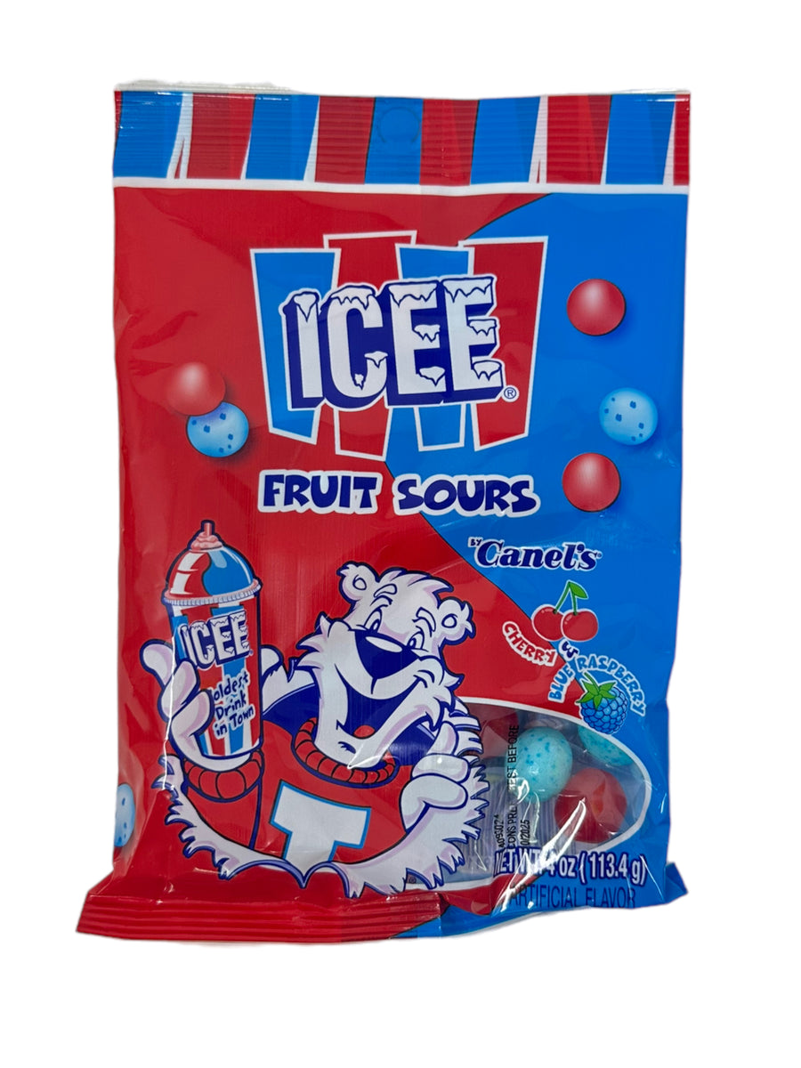 ICEE Fruit Sours Peg Size – Sandy’s Imports