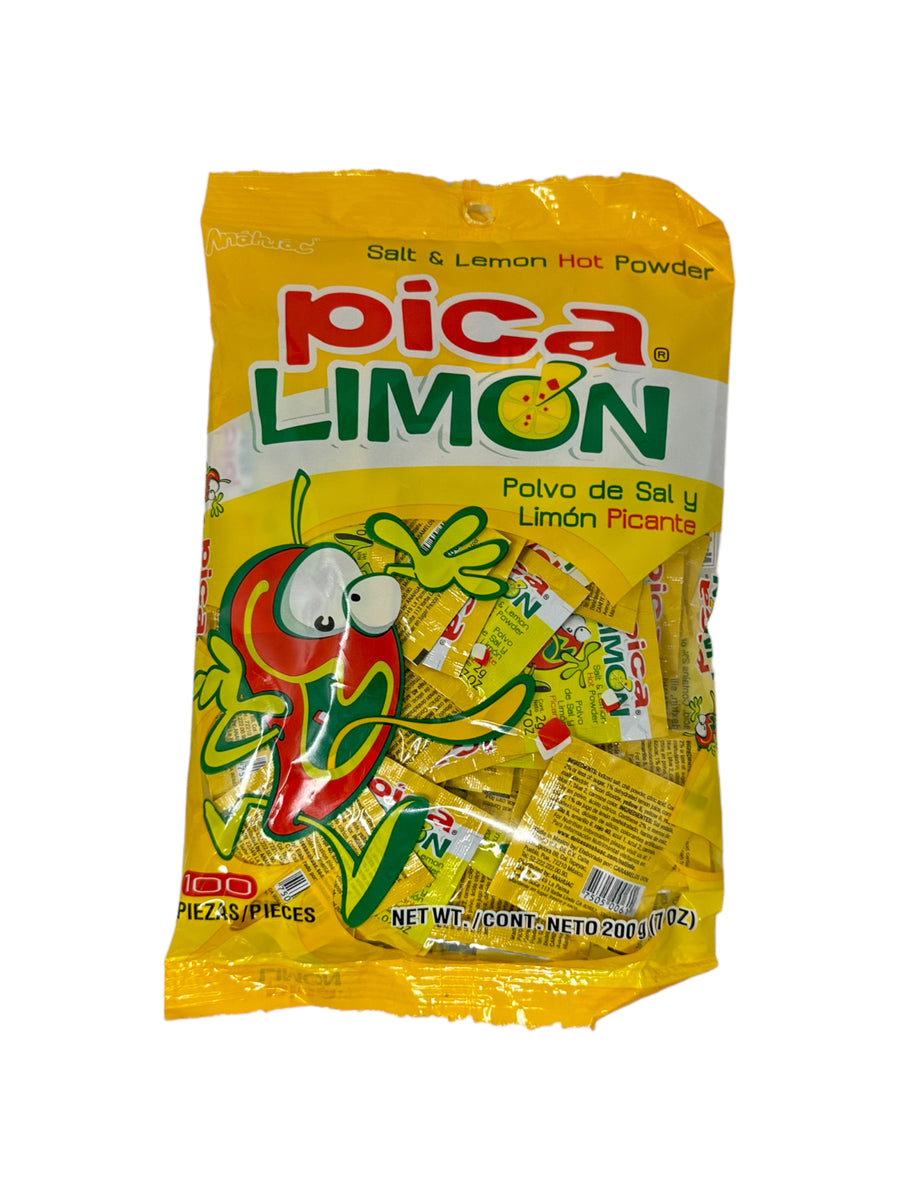 Pica Limon 100 Pcs Bag – Sandy’s Imports