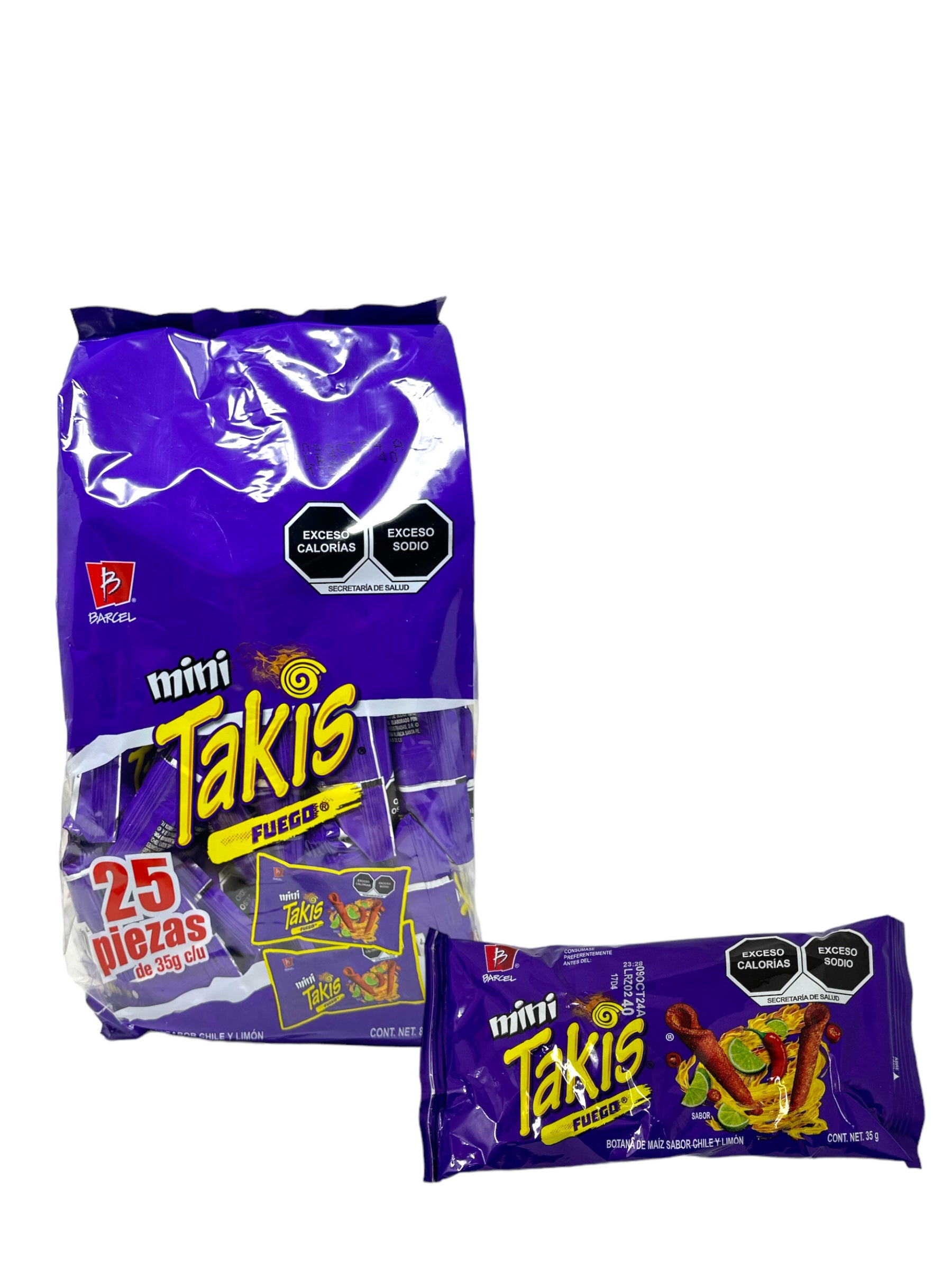 Takis Back Small Mini Takis – Sandy’s Imports
