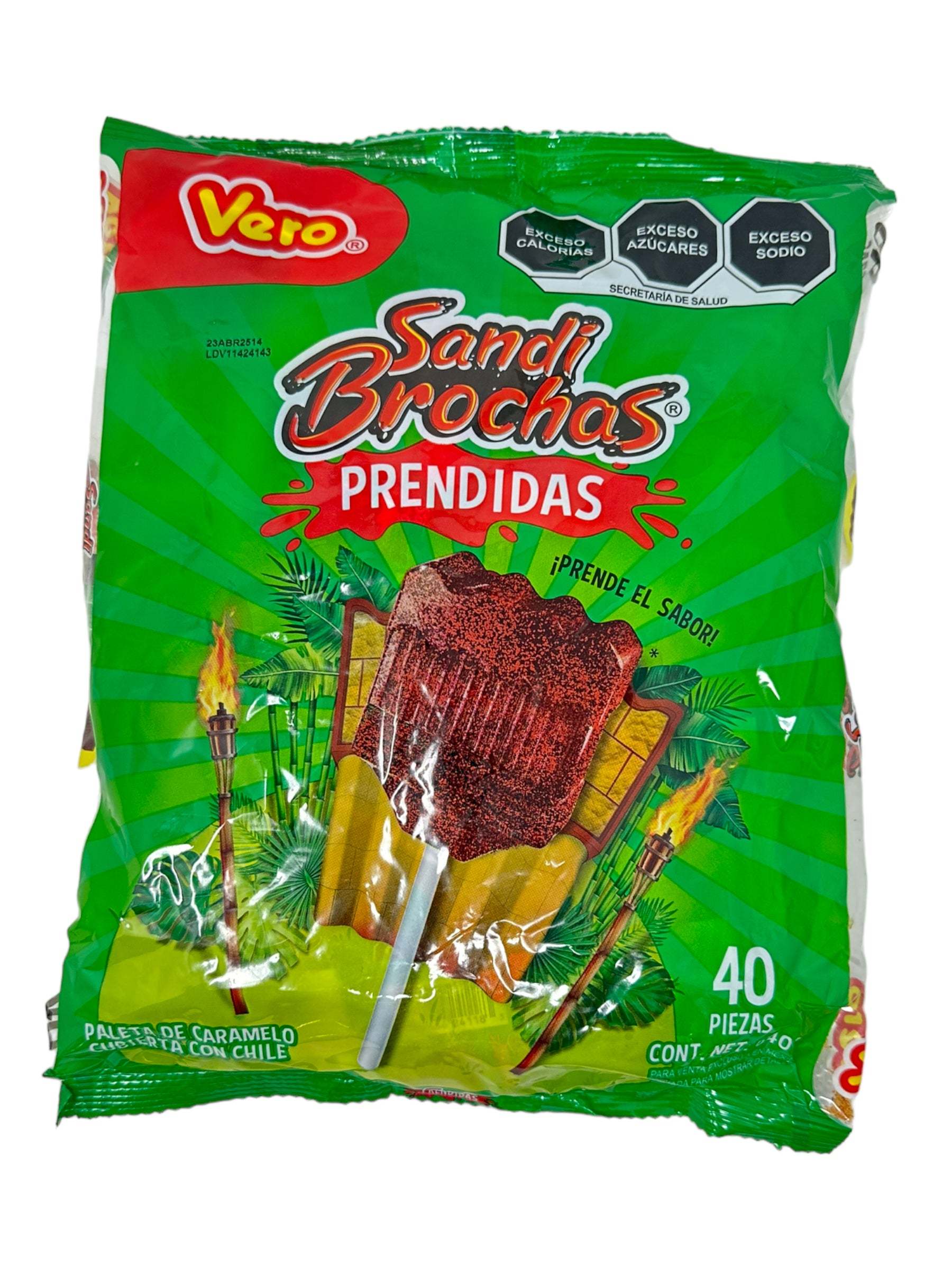 Vero Caramelo Sandi Brochas – Sandy's Imports