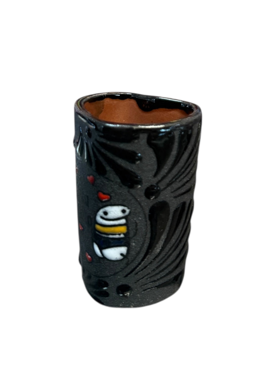 Aquí está tu regalito shot de corazón