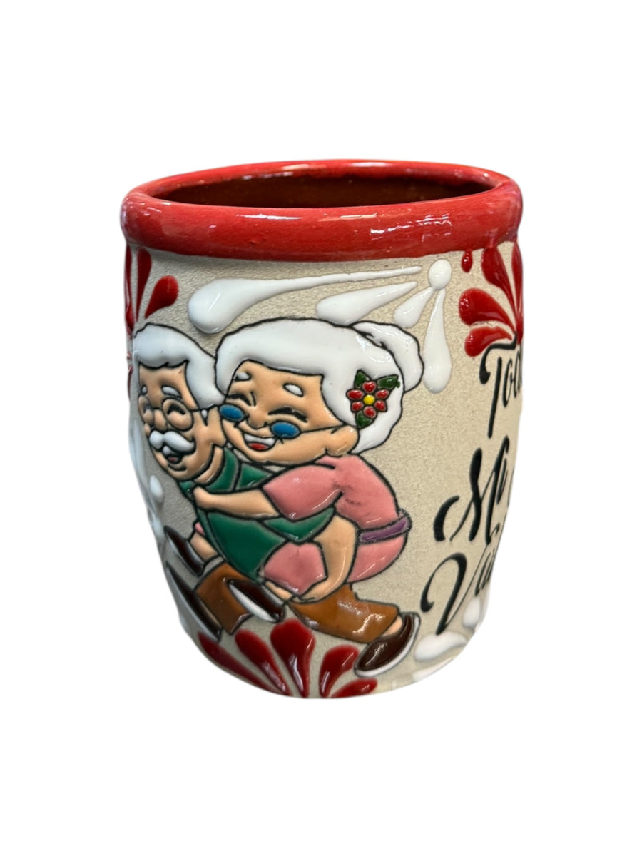 Abuelitos de Amor Taza