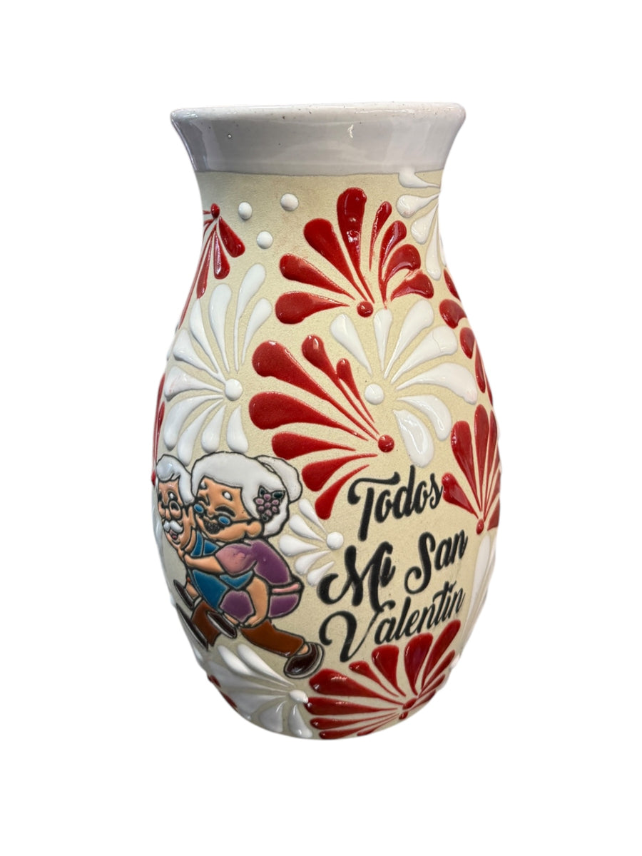 Flower Vase Abuelitos Enamorados