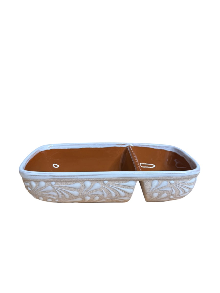 Botanero Double Engobe - Hand Made Barro – Sandy’s Imports