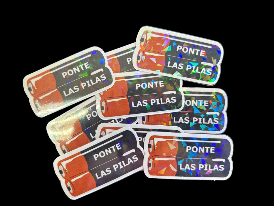 Ponte Las Pilas Sticker