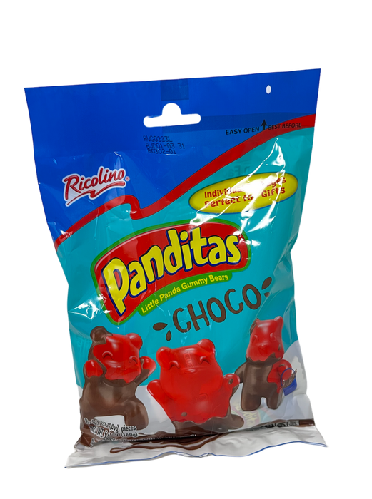 Ricolino Panditas Chocolate  Peg Size