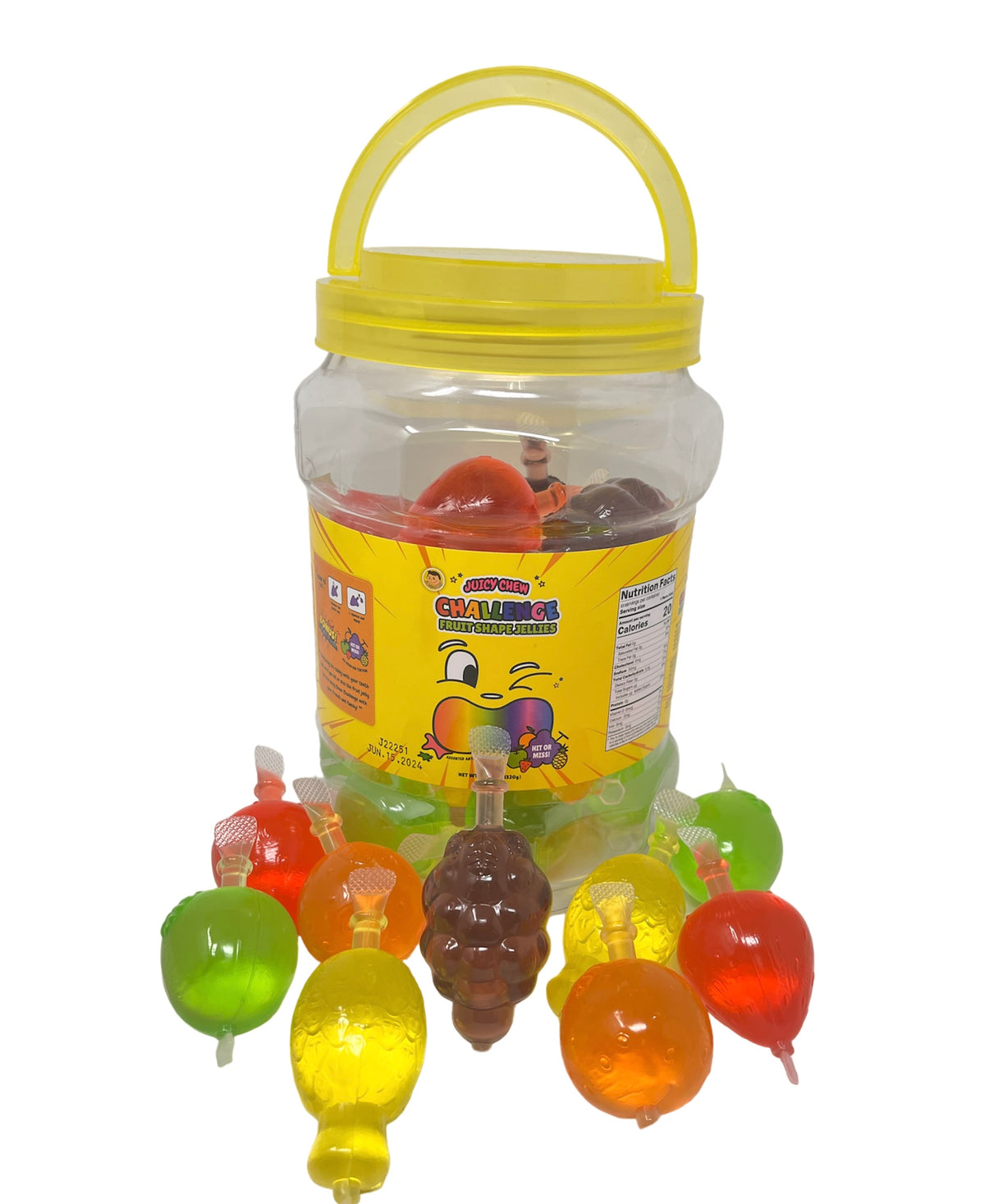 Jelly Challenge Jar — Sandy’s Imports