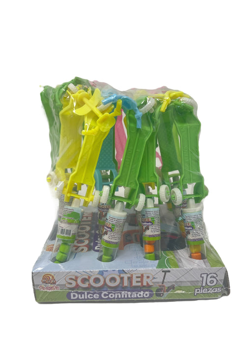 Scooter candy 16 pieces