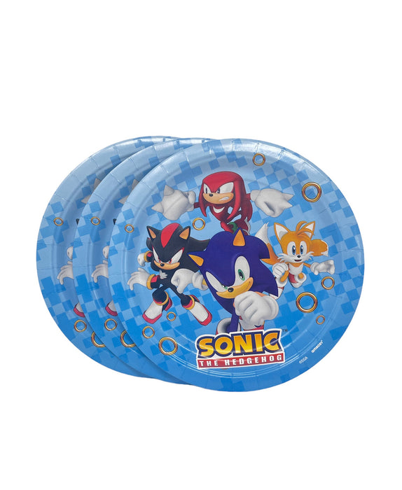 Sonic Plates 9 inch