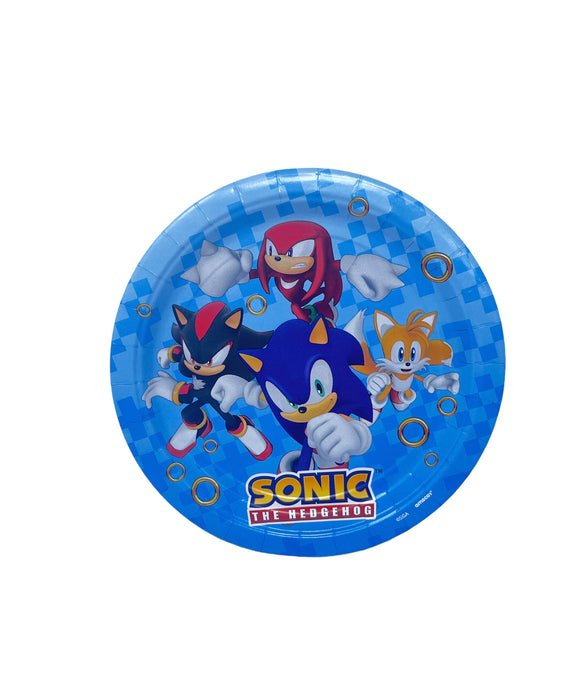 Sonic Plates 9 inch