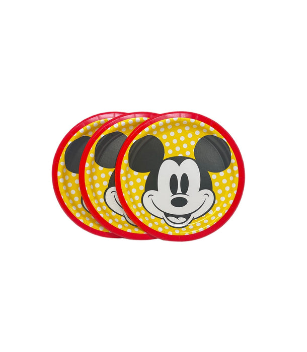 7inch Mickey Mouse Plates
