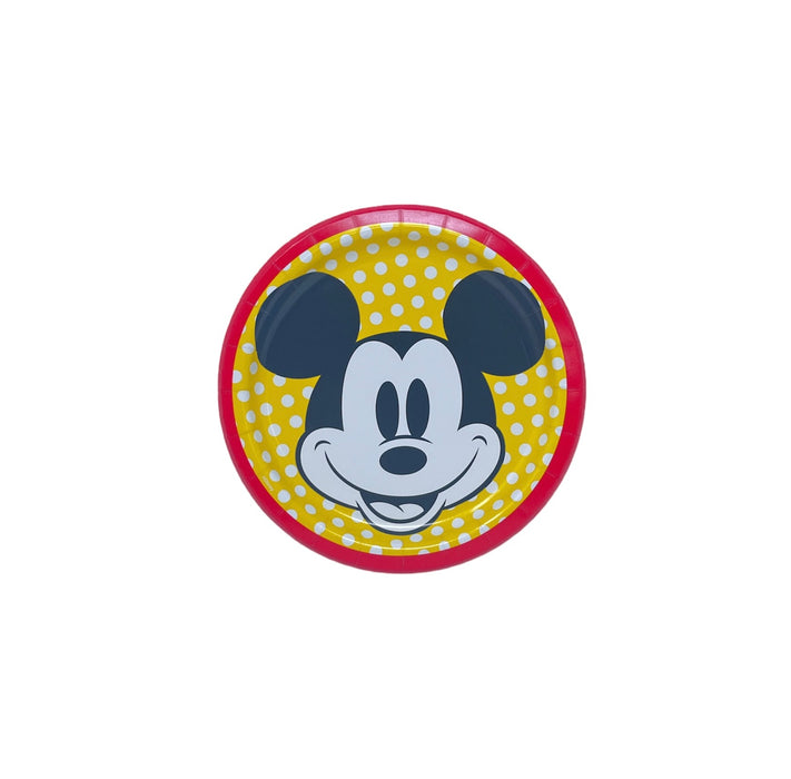 7inch Mickey Mouse Plates