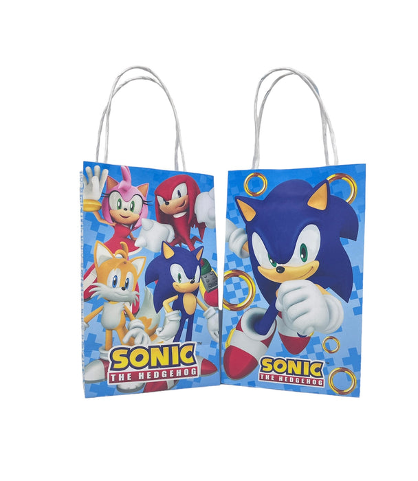 Sonic Kraft Bags