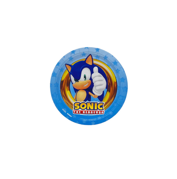 Sonic 7-inch plates