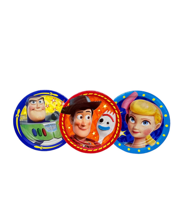 7-inch Multi Style Toy Story Plates