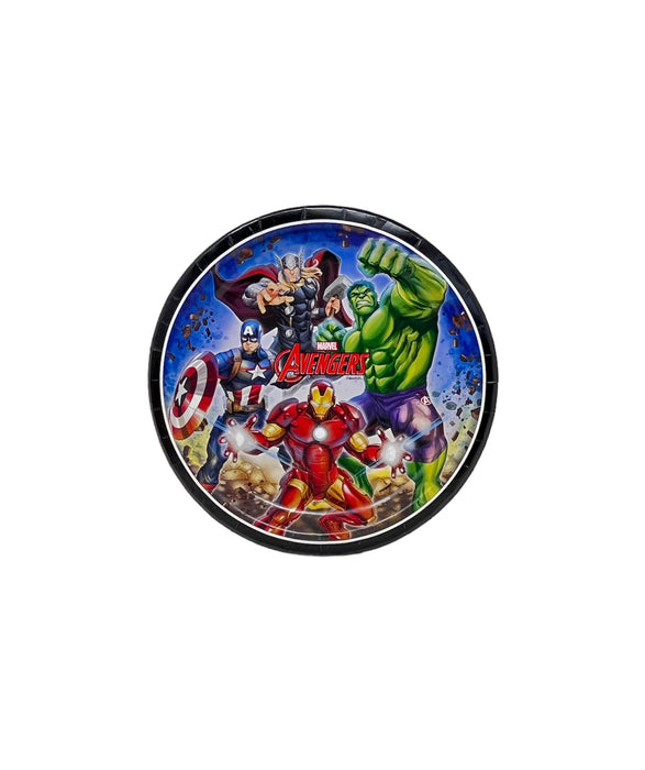 Avengers Plates 9inch