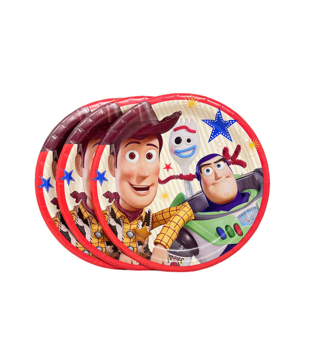 Toy Story 8 ct plates